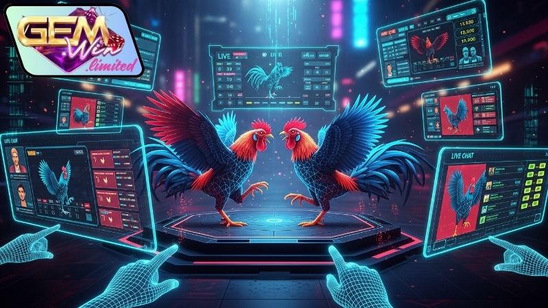 Lợi ích khi xem trực tiếp đá gà Đông Timor Gemwin