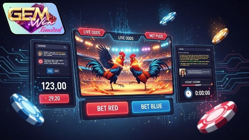 Lưu ý khi theo dõi trực tiếp đá gà Đông Timor Gemwin