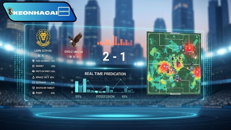 Các yếu tố ảnh hưởng đến dự đoán kết quả bóng đá