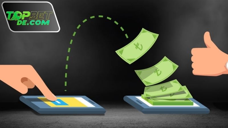 Hướng dẫn cách thao tác Topbet rút tiền an toàn