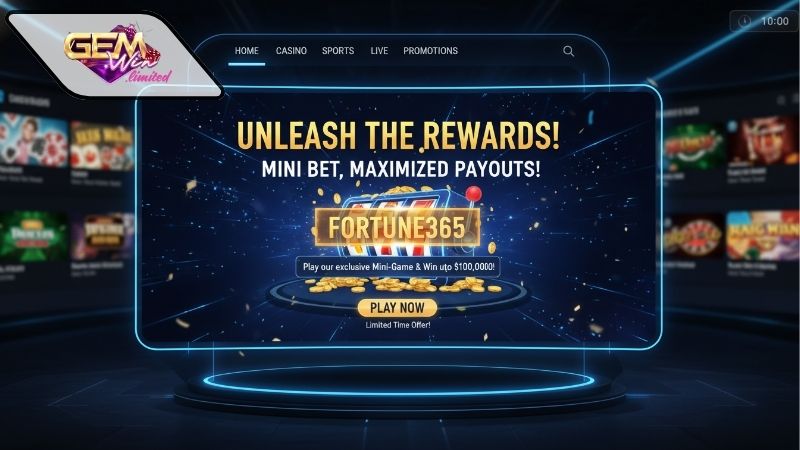 Mã khuyến mãi Gemwin - Nhận ưu đãi hấp dẫn và quà tặng xịn