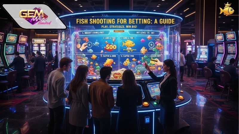 Mẹo chơi bắn cá Gemwin - Bí quyết tăng cơ hội trúng thưởng lớn