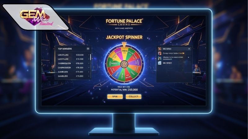 Mini game với phần thưởng hấp dẫn - Cơ hội để có thể thắng lớn