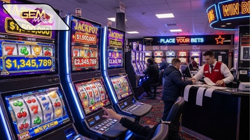 Nổ hũ đổi thưởng Gemwin - Khám phá cách thắng jackpot nhanh