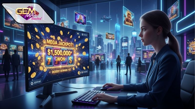 Nổ hũ jackpot tại Gemwin - Săn thưởng lớn trong game này