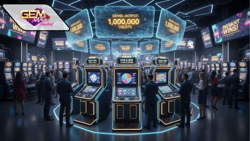 Trò chơi nổ hũ mới nhất - Nhận quà và trải nghiệm thú vị